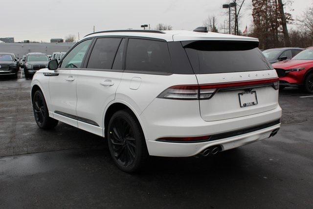 new 2025 Lincoln Aviator car, priced at $76,075