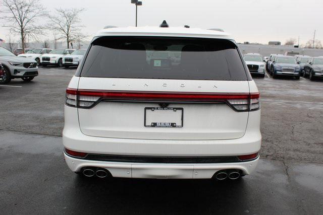 new 2025 Lincoln Aviator car, priced at $76,075