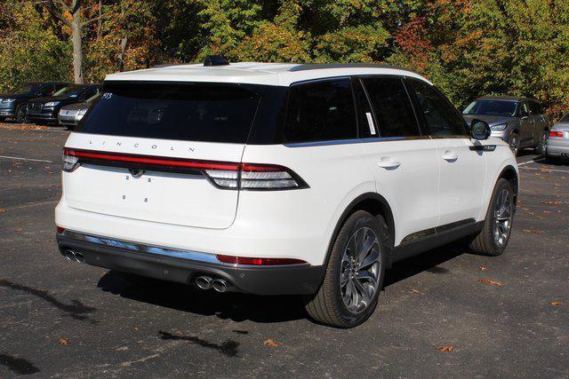 new 2026 Lincoln Aviator car, priced at $65,712