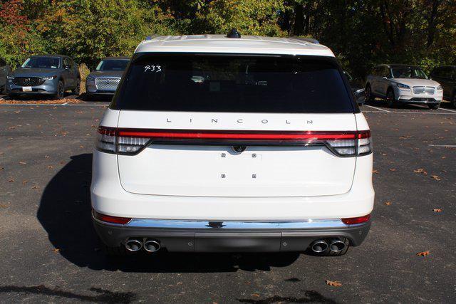 new 2026 Lincoln Aviator car, priced at $65,712