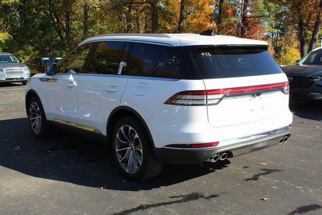 new 2026 Lincoln Aviator car, priced at $65,712