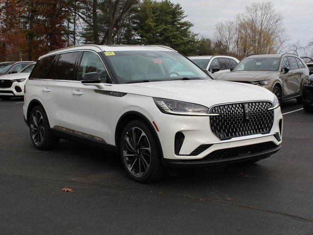 new 2025 Lincoln Aviator car, priced at $81,910