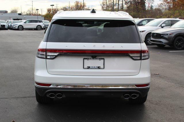 new 2025 Lincoln Aviator car, priced at $81,910