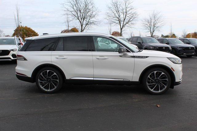 new 2025 Lincoln Aviator car, priced at $81,910