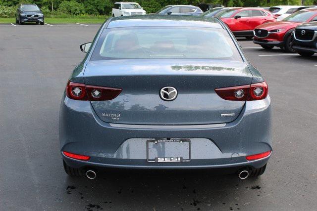 new 2024 Mazda Mazda3 car, priced at $30,855