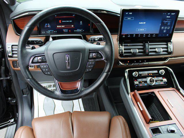 used 2022 Lincoln Navigator car, priced at $63,748
