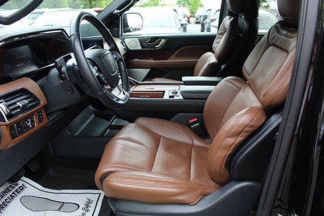 used 2022 Lincoln Navigator car, priced at $63,748