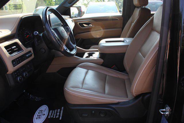 used 2021 Chevrolet Tahoe car, priced at $48,918