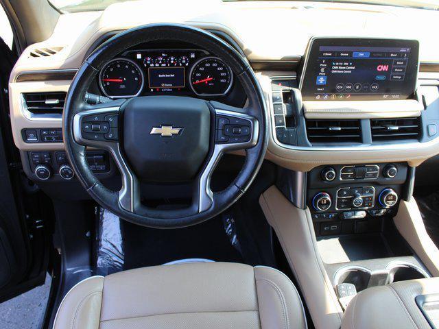 used 2021 Chevrolet Tahoe car, priced at $48,918