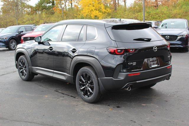 new 2025 Mazda CX-50 car, priced at $35,985