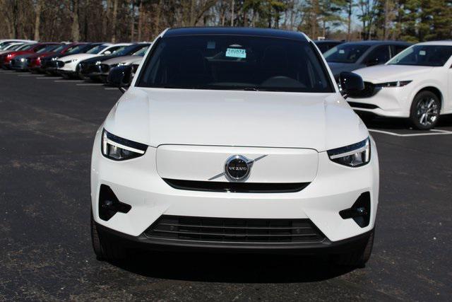 new 2024 Volvo C40 Recharge Pure Electric car, priced at $60,740