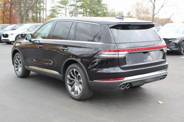 new 2025 Lincoln Aviator car, priced at $72,235