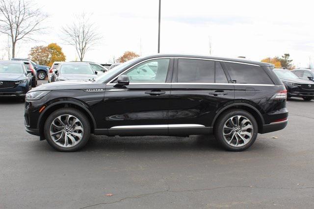 new 2025 Lincoln Aviator car, priced at $72,235