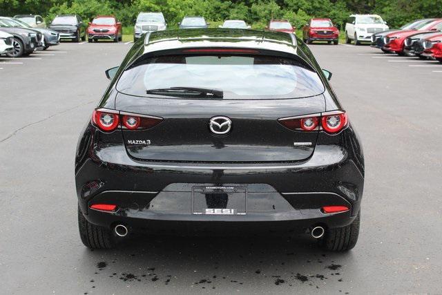 new 2024 Mazda Mazda3 car, priced at $28,865