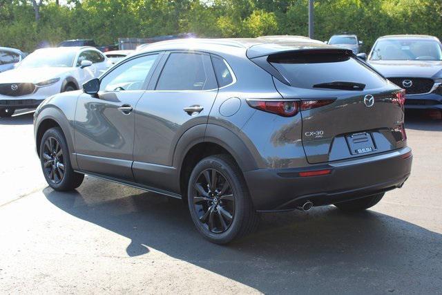 new 2025 Mazda CX-30 car, priced at $28,512