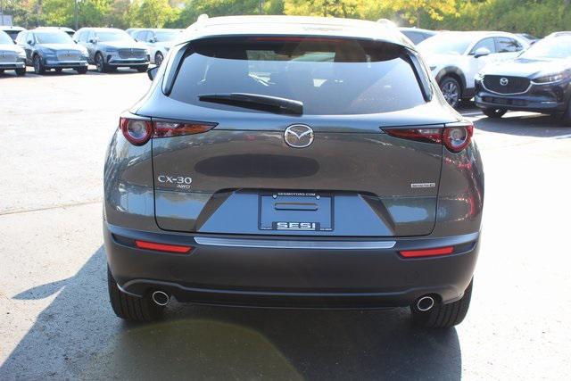 new 2025 Mazda CX-30 car, priced at $28,512