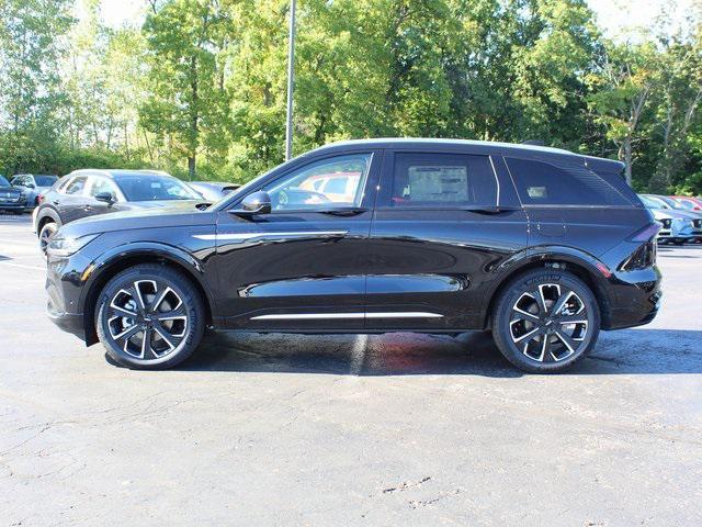 new 2024 Lincoln Nautilus car, priced at $64,600