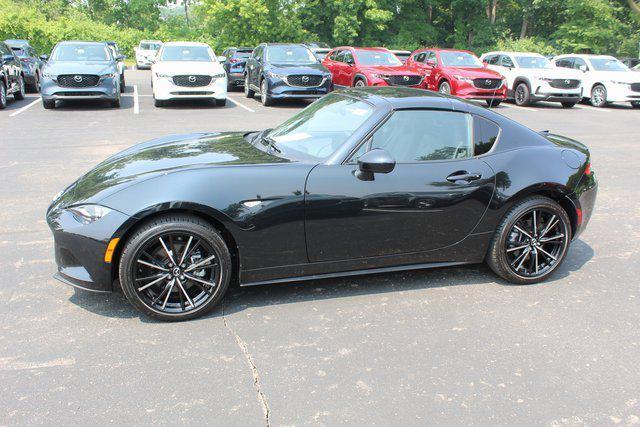 used 2024 Mazda MX-5 Miata RF car, priced at $34,988
