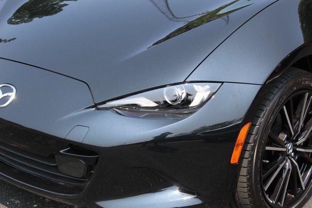 used 2024 Mazda MX-5 Miata RF car, priced at $34,988