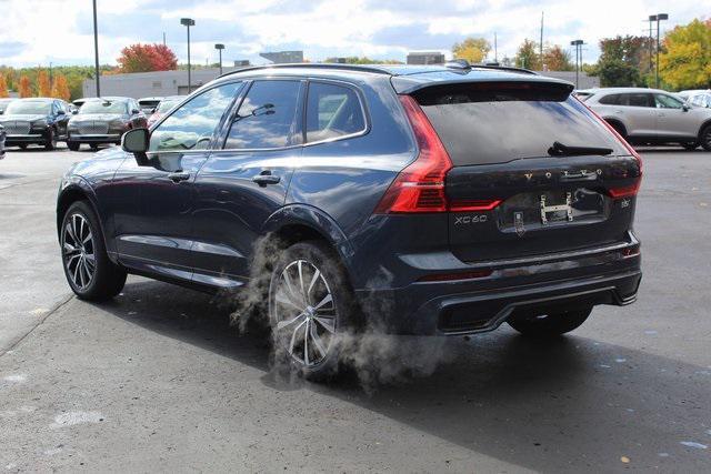 new 2025 Volvo XC60 car, priced at $55,335