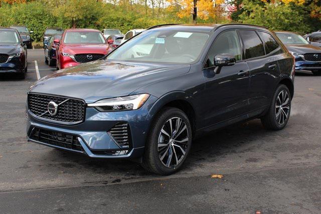 new 2025 Volvo XC60 car, priced at $55,335