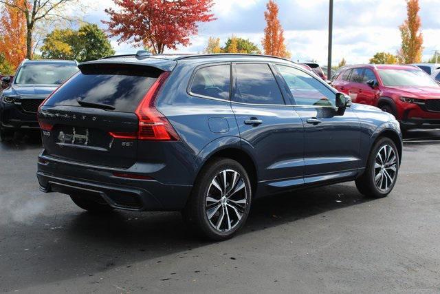 new 2025 Volvo XC60 car, priced at $55,335