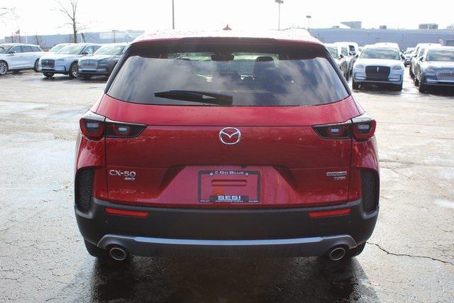 new 2025 Mazda CX-50 car, priced at $45,690