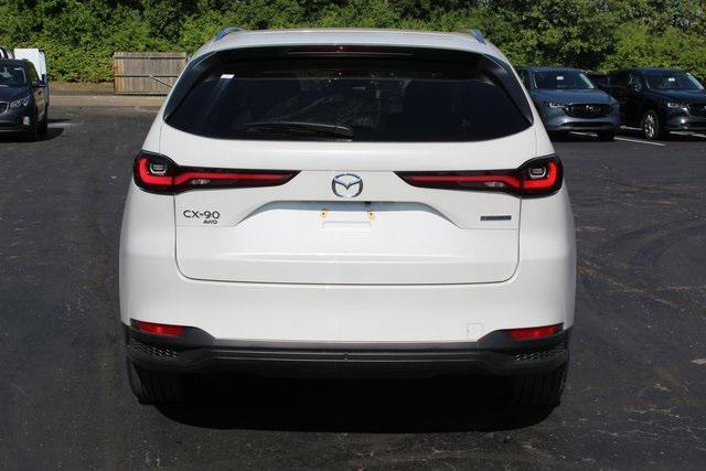 new 2024 Mazda CX-90 PHEV car, priced at $50,455