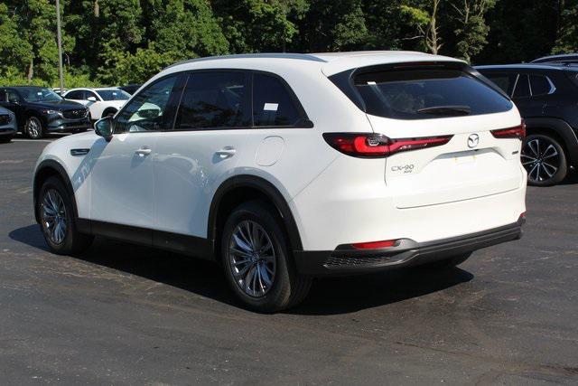 new 2024 Mazda CX-90 PHEV car, priced at $50,455