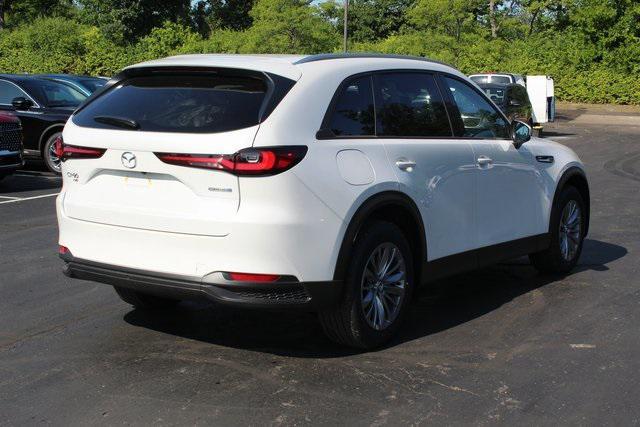 new 2024 Mazda CX-90 PHEV car, priced at $50,455