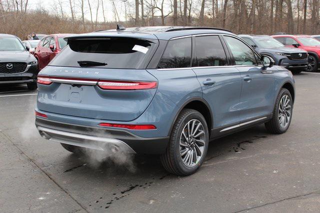 new 2025 Lincoln Corsair car, priced at $59,545