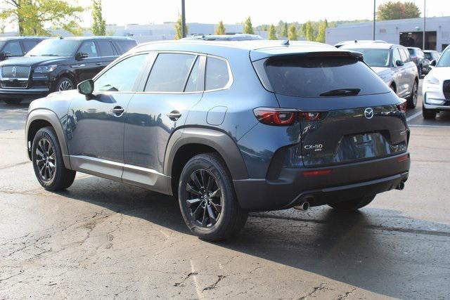 new 2025 Mazda CX-50 car, priced at $36,035