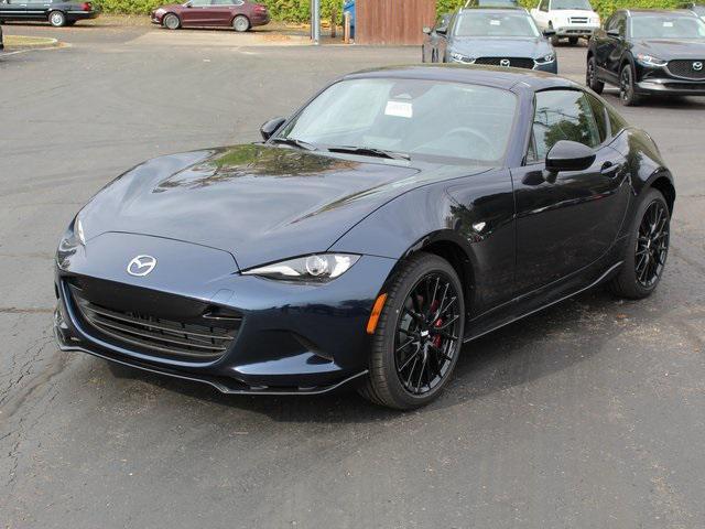 new 2024 Mazda MX-5 Miata RF car, priced at $40,585