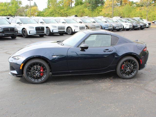 new 2024 Mazda MX-5 Miata RF car, priced at $40,585