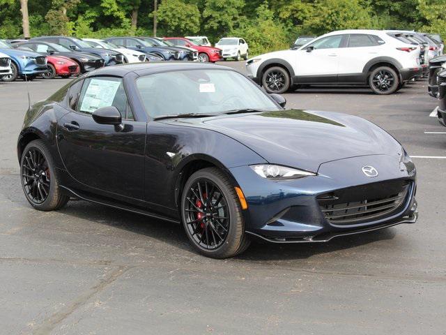 new 2024 Mazda MX-5 Miata RF car, priced at $40,585