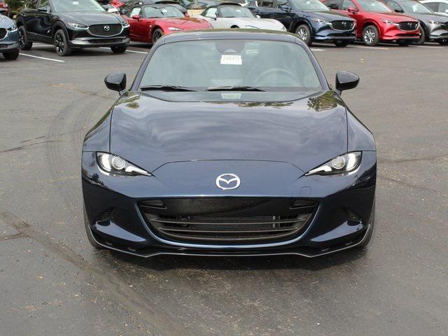 new 2024 Mazda MX-5 Miata RF car, priced at $40,585