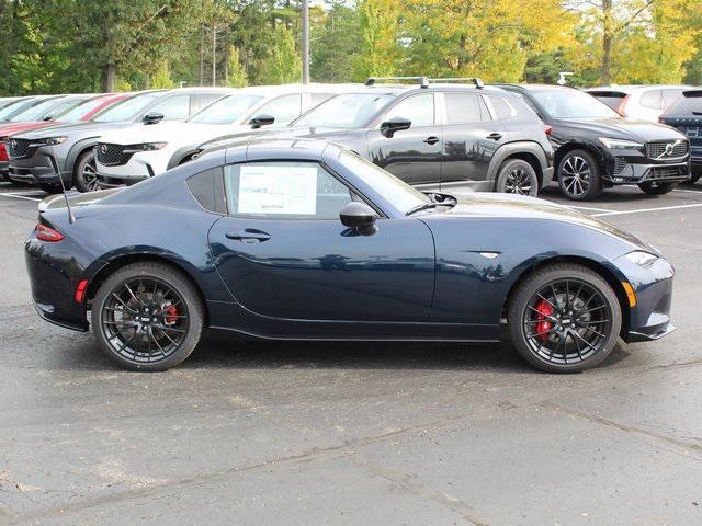 new 2024 Mazda MX-5 Miata RF car, priced at $40,585