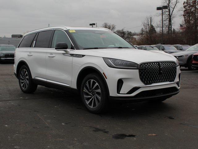 new 2025 Lincoln Aviator car, priced at $64,025