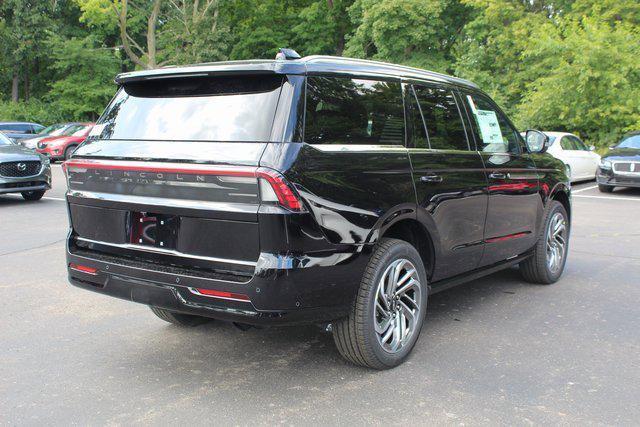 new 2025 Lincoln Navigator car, priced at $93,598