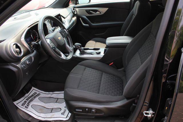 used 2021 Chevrolet Blazer car, priced at $20,518