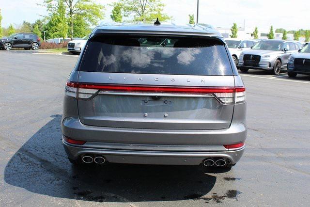 used 2021 Lincoln Aviator car, priced at $37,708