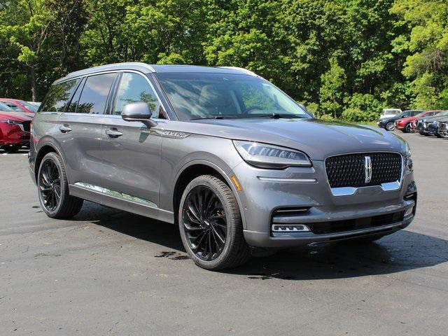 used 2021 Lincoln Aviator car, priced at $38,898
