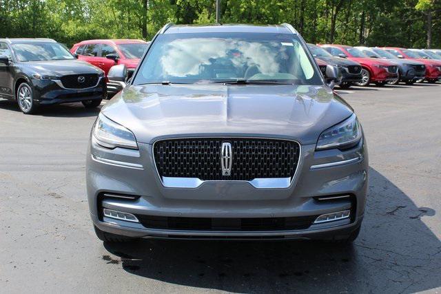 used 2021 Lincoln Aviator car, priced at $37,708