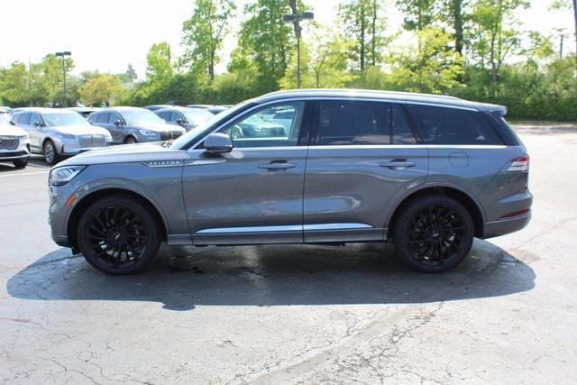 used 2021 Lincoln Aviator car, priced at $37,708