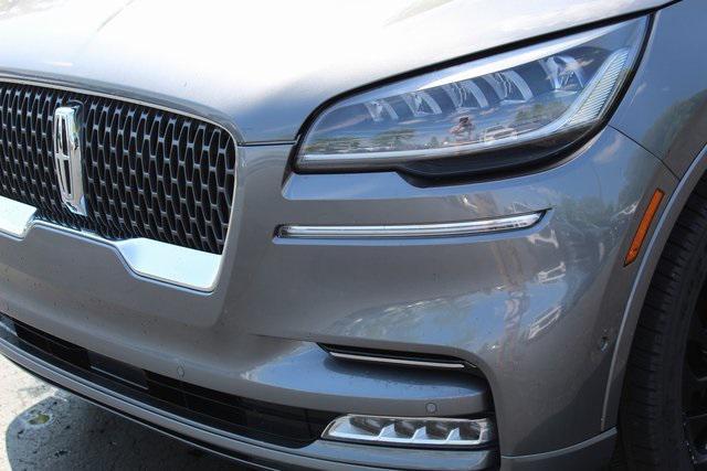 used 2021 Lincoln Aviator car, priced at $37,708
