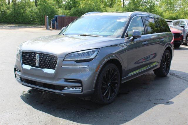 used 2021 Lincoln Aviator car, priced at $37,708