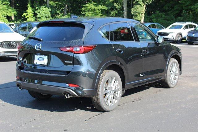 new 2024 Mazda CX-5 car, priced at $34,750