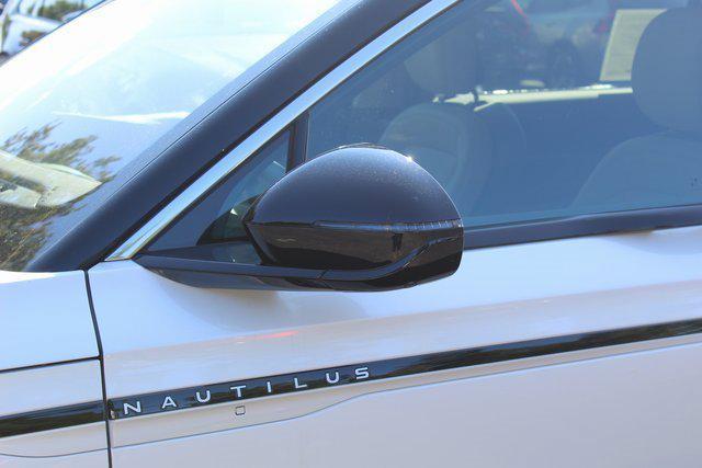new 2025 Lincoln Nautilus car, priced at $56,488