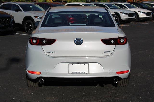 new 2025 Mazda Mazda3 car, priced at $26,660