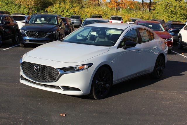 new 2025 Mazda Mazda3 car, priced at $26,660